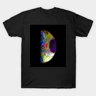 Eye Am On Another Planet Space Eyeball T-Shirt